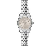 Quarzuhr MICHAEL KORS "LEXINGTON", silber (silberfarben), Armbanduhren, Damen, Quarzuhr, Armbanduhr, Damenuhr, Edelstahlarmband, analog, Glassteine (27462511-0) silberfarben