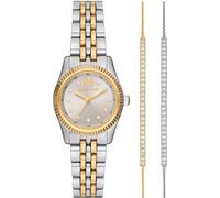 Michael Kors Lexington Giftset MK4815SET - Damen - 26 mm - Analog - Quarz - Mineralglas