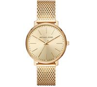 Quarzuhr MICHAEL KORS "PYPER", gold (goldfarben), Armbanduhren, Damen, Armbanduhr, Damenuhr, Glassteine, Edelstahlarmband (66843811-0) goldfarben