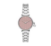 Quarzuhr MICHAEL KORS "Pyper", rosa (edelstahlfarben), Armbanduhren, Damen, Quarzuhr, Armbanduhr, Damenuhr, Edelstahlarmband, analog, Glassteine (68746403-0) edelstahlfarben