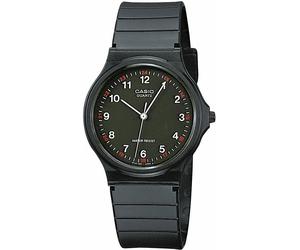 Quarzuhr "MQ-24-1B3LLEG", schwarz, CASIO TIMELESS COLLECTION, Armbanduhren, Damen, Quarzuhr, Armbanduhr, Herrenuhr, Damenuhr, analog (310613-0) schwarz