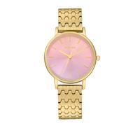 Quarzuhr NOELANI, gold (goldfarben), Armbanduhren, Damen, Quarzuhr, Armbanduhr, Damenuhr, Edelstahlarmband, analog (28761707-0)