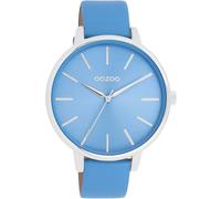 Oozoo Timepieces Damen Uhr | Armbanduhr Damen mit Lederarmband | Hochwertige Uhr für Frauen | Edle Analog Damenuhr in rund C11296