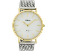 Quarzuhr OOZOO "C20119" Armbanduhren silberfarben Damen (50955452-0) silberfarben