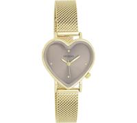 Quarzuhr OOZOO, gold (goldfarben, beige), Armbanduhren, Damen, Quarzuhr, Armbanduhr, Damenuhr, analog (50698820-0)
