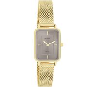 Quarzuhr OOZOO, gold (goldfarben, taupe), Armbanduhren, Damen, Quarzuhr, Armbanduhr, Damenuhr, Edelstahlarmband, analog (47177944-0) goldfarben, taupe