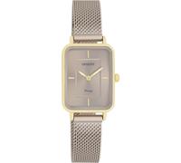 Quarzuhr OOZOO, grau (taupe), Armbanduhren, Damen, Quarzuhr, Armbanduhr, Damenuhr, analog (11974534-0)