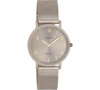 Quarzuhr OOZOO, grau (taupe), Armbanduhren, Damen, Quarzuhr, Armbanduhr, Damenuhr, analog (44600065-0)