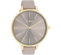 Quarzuhr OOZOO "C11256" Armbanduhren grau (taupe) Damen Quarzuhren (49640745-0)