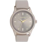 Oozoo Timepieces Damen Uhr | Armbanduhr Damen mit Lederarmband | Hochwertige Uhr für Frauen | Edle Analog Damenuhr in rund C11287