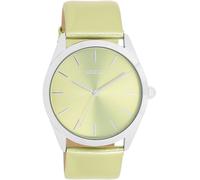 Quarzuhr OOZOO, grün (hellgrün), Armbanduhren, Herren, Quarzuhr, Armbanduhr, Damenuhr, Herrenuhr, Lederarmband, analog (60318439-0)