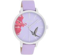 Quarzuhr OOZOO, lila, Armbanduhren, Damen, Quarzuhr, Armbanduhr, Damenuhr (32534633-0)