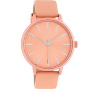Oozoo Uhren C10617 Damen-Armbanduhr mit Lederband Rosa 42 mm