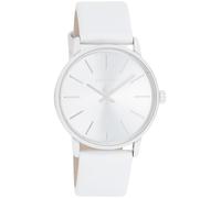 Quarzuhr OOZOO, weiß, Armbanduhren, Damen, Quarzuhr, Armbanduhr, Damenuhr, Lederarmband (29171333-0)