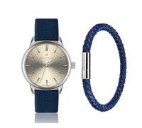 Quarzuhr PHILIPP BLANC "SPB2-2", dunkelblau, Armbanduhren, Herren, Quarzuhr (27205701-0) dunkelblau