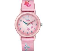 Prinzessin Lillifee Armbanduhr Mädchen Kinder Quarzuhr Analog, mit Textil Armband, 3 bar Wasserdicht, Kommt in Uhren Geschenk Box
