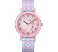 Prinzessin Lillifee Kids - Girls Armbanduhr 2031755 Textilband Meerjungfrau