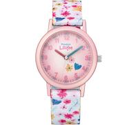 Prinzessin Lillifee Kids - Girls Armbanduhr 2031758 Textilband Blumen