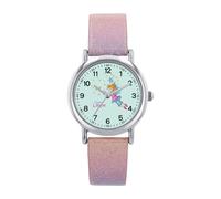 Quarzuhr PRINZESSIN LILLIFEE, rosa, hellgrün, Armbanduhren, Kinder, Quarzuhr, Armbanduhr, Kinderuhr, Mädchen, analog (91657930-0) rosa, hellgrün