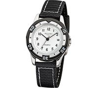 Quarzuhr REGENT "6800.79.10, F318", schwarz, Armbanduhren, Kinder, Quarzuhr, Armbanduhr, Kinderuhr, Lernuhr, Jungen, Schulanfang, Geschenkidee (76120447-0) schwarz