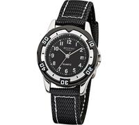 Quarzuhr REGENT "6800.79.16, F317", schwarz, Armbanduhren, Kinder, Quarzuhr, Armbanduhr, Kinderuhr, Lernuhr, Jungen, Schulanfang, Geschenkidee (75055814-0) schwarz