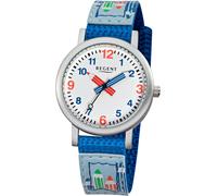 Quarzuhr REGENT "7729.11.14, F731", blau, bunt, Armbanduhren, Kinder, Quarzuhr, Armbanduhr, Kinderuhr, Lernuhr, Jungen, Schulanfang, Geschenkidee (73726624-0) blau, bunt