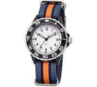 Quarzuhr REGENT, blau (orange, blau), Armbanduhren, Kinder, Quarzuhr, Armbanduhr, Kinderuhr, Lernuhr, Jungen, Schulanfang, Geschenkidee (41324156-0) orange, blau