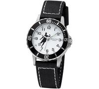 Quarzuhr REGENT "F1374 - 3246.79.16", schwarz, Armbanduhren, Kinder, Quarzuhr, Armbanduhr, Kinderuhr, Lernuhr, Jungen, Schulanfang, Geschenkidee (66947157-0) schwarz