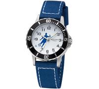 Quarzuhr REGENT "F1375 - 3246.79.14", blau, Armbanduhren, Kinder, Quarzuhr, ideal auch als Geschenk (15827205-0) blau