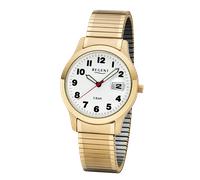 Regent Armbanduhr gold F-1017 Herren Analog-Quarzuhr URF1017