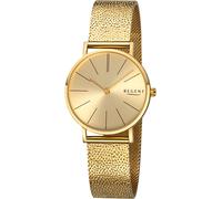 Quarzuhr REGENT, gold (goldfarben, champagnerfarben), Armbanduhren, Damen, Quarzuhr, Armbanduhr, Damenuhr, Edelstahlarmband, analog (75954259-0)