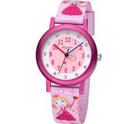 Quarzuhr REGENT, rosa (rosa, pink), Armbanduhren, Damen, Quarzuhr, Armbanduhr, Kinderuhr, Lernuhr, Mädchen, Schulanfang, Geschenkidee (11255013-0)