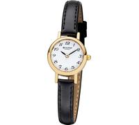 Damenuhren Quarz Lederband Kleiner Durchmesser rund 20mm von Regent (IPG arabsich)