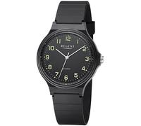 Quarzuhr REGENT, schwarz (schwarz, schwarz), Armbanduhren, Damen, Quarzuhr, Armbanduhr, Herrenuhr, Damenuhr, analog (81731931-0) schwarz, schwarz