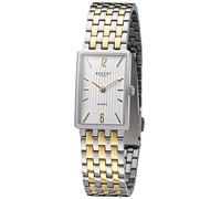 Quarzuhr REGENT, silber (goldfarben, silberfarben), Armbanduhren, Damen, Quarzuhr, Armbanduhr, Damenuhr, Titanuhr, eckig, analog, Titanarmband (48244200-0)