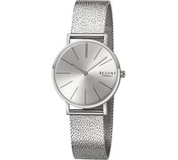 Quarzuhr REGENT, silber (silberfarben, silberfarben), Armbanduhren, Damen, Quarzuhr, Armbanduhr, Damenuhr, Edelstahlarmband, analog (24528955-0) silberfarben, silberfarben