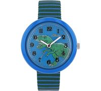 Quarzuhr S.OLIVER, blau (blau, grün), Armbanduhren, Kinder, Quarzuhr, Armbanduhr, Kinderuhr, Jungenuhr, Schulanfang, Geschenkidee (63561362-0) blau, grün