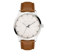 Quarzuhr S.OLIVER "Core Round", braun, Armbanduhren, Herren, Quarzuhr, Armbanduhr, Herrenuhr, analog (21939910-0) braun