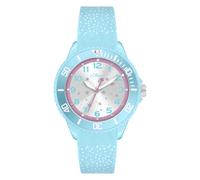 Quarzuhr S.OLIVER "Lovely Time", blau, Armbanduhren, Kinder, Quarzuhr, Armbanduhr, Silikonarmband, Kinderuhr, Mädchen, analog (92920166-0) blau