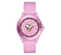 Quarzuhr S.OLIVER "Lovely Time", pink (lila), Armbanduhren, Kinder, Quarzuhr, Armbanduhr, Silikonarmband, Kinderuhr, Mädchen, analog (27090848-0) lila