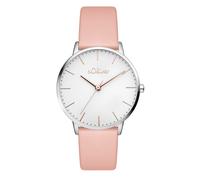 Quarzuhr S.OLIVER "Modern Basics", rosa, Armbanduhren, Damen, Quarzuhr, Armbanduhr, Damenuhr, analog (66164769-0) rosa