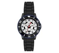 Quarzuhr S.OLIVER "The Action Time", schwarz, Armbanduhren, Kinder, Quarzuhr, Armbanduhr, Silikonarmband, Kinderuhr, Junge, analog (46036410-0) schwarz