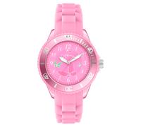 Quarzuhr S.OLIVER "The Butterfly", pink, Armbanduhren, Kinder, Quarzuhr, Armbanduhr, Silikonarmband, Kinderuhr, Mädchen, analog (25732040-0) pink