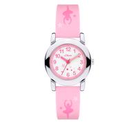 Quarzuhr S.OLIVER "The Joy Time", pink, Armbanduhren, Kinder, Quarzuhr, Armbanduhr, Silikonarmband, Kinderuhr, Mädchen, analog (74794515-0) pink
