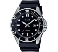 Casio Armbanduhr analog Quarzwerk mit Resinarmband MDV-107-1A1VEF