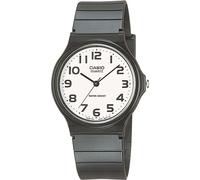 Quarzuhr, schwarz (weiß, schwarz), CASIO TIMELESS COLLECTION, Armbanduhren, Kinder, Quarzuhr, Armbanduhr, Damenuhr, Jugendliche, Resinarmband (46438766-0) weiß, schwarz