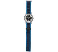 Quarzuhr SCOUT "Cool", schwarz (schwarz, blau), Armbanduhren, Kinder, Quarzuhr, Armbanduhr, Kinderuhr,Lernuhr,Mädchen,Jungen Geschenkidee,Schulanfang (84974023-0) schwarz, blau