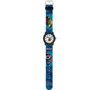 Quarzuhr SCOUT "Crystal, 280305038", bunt, Armbanduhren, Kinder, Quarzuhr, Armbanduhr, Kinderuhr, Lernuhr, Geschenkidee, Schulanfang, Weltall (46306038-0) bunt