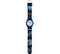 Quarzuhr SCOUT "Crystal, 280305039", bunt, Armbanduhren, Kinder, Quarzuhr, Armbanduhr, Kinderuhr, Lernuhr, Geschenkidee, Schulanfang, Weltall (49714905-0) bunt
