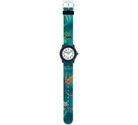 Quarzuhr SCOUT "Crystal", bunt, Armbanduhren, Kinder, Quarzuhr, Armbanduhr, Kinderuhr, Geschenkidee, Schulanfang, Jungen, Drachen (38311045-0) bunt